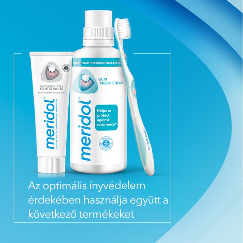 Meridol Gentle White toothpaste