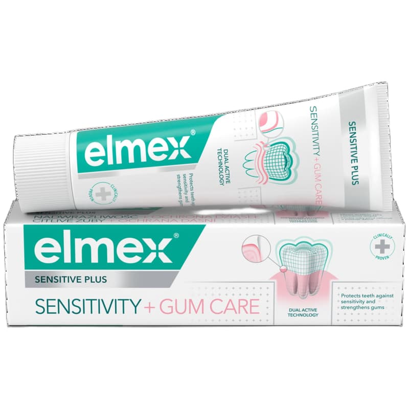 Elmex Sensitive Clinical Gum Care toothpaste