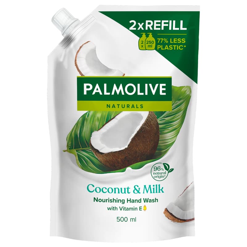 Palmolive Naturals Coconut & Milk folyékony szappan utántöltő