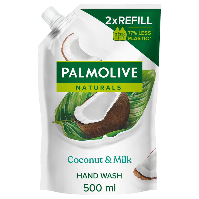 Palmolive Naturals Coconut & Milk folyékony szappan utántöltő