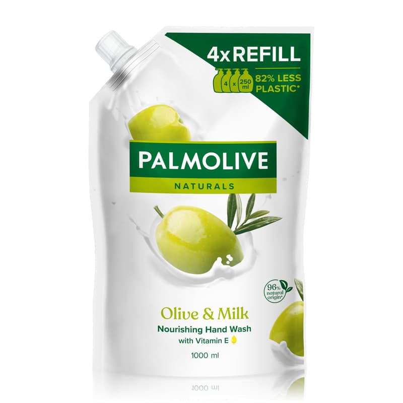 Palmolive Naturals Olive Milk liquid hand soap refill