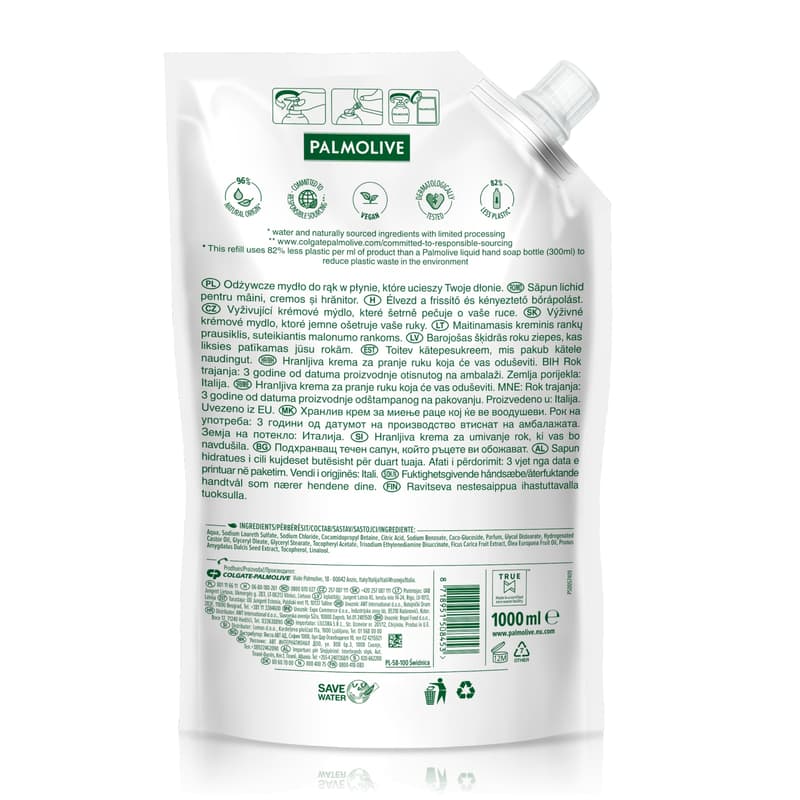 Palmolive Naturals Olive Milk liquid hand soap refill