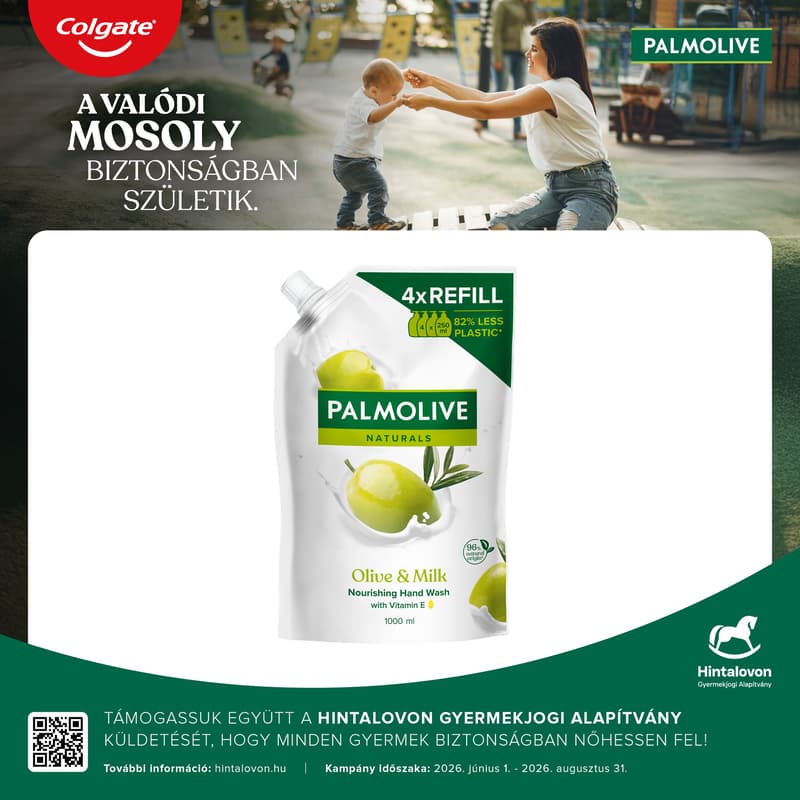 Palmolive Naturals Olive Milk liquid hand soap refill