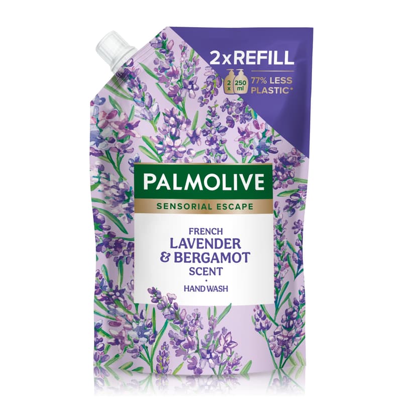 Palmolive Sensorial Escape Lavender liquid hand soap refill