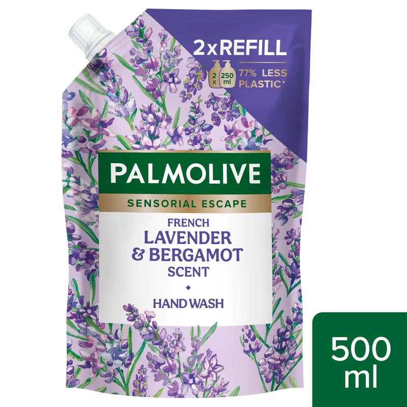 Palmolive Sensorial Escape Lavender liquid hand soap refill