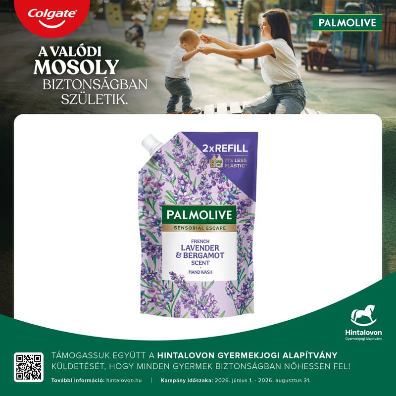Palmolive Sensorial Escape Lavender liquid hand soap refill