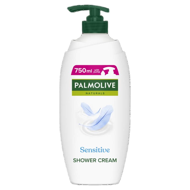 Palmolive Naturals Sensitive Milk Protein pump shower gel