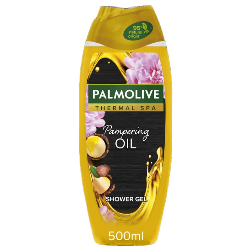 Palmolive Thermal Spa Pampering Oil tusfürdő