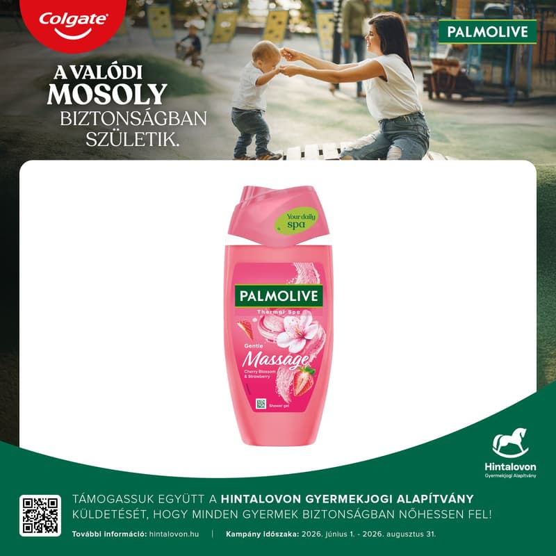Palmolive Thermal Spa Gentle Massage shower gel