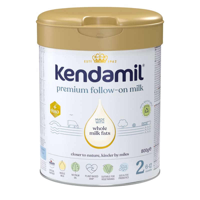 Kendamil PREMIUM 2 Follow-On Milk Formula (800 g)
