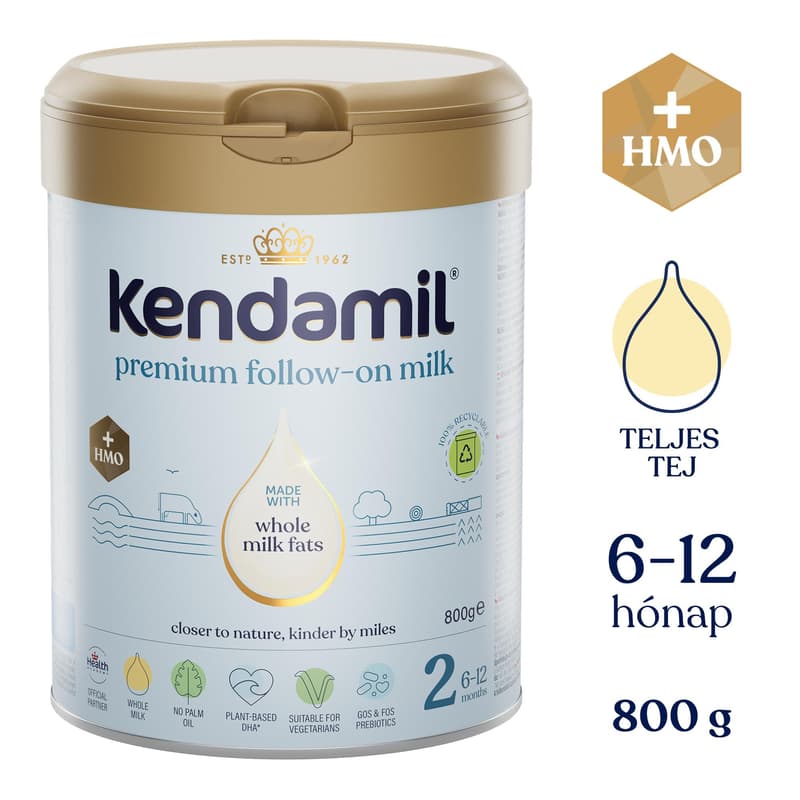 Kendamil PREMIUM 2 Follow-On Milk Formula (800 g)