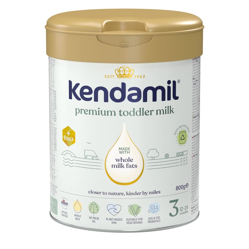 Kendamil PREMIUM 3 Toddler Milk Formula (800 g)