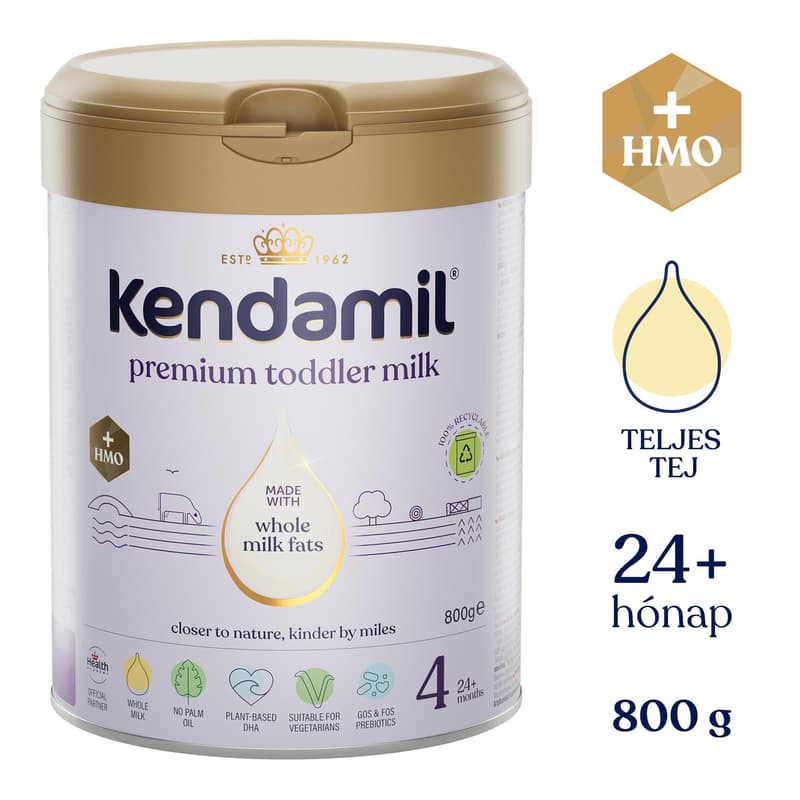 Kendamil PREMIUM 4 Toddler Milk Formula (800 g)
