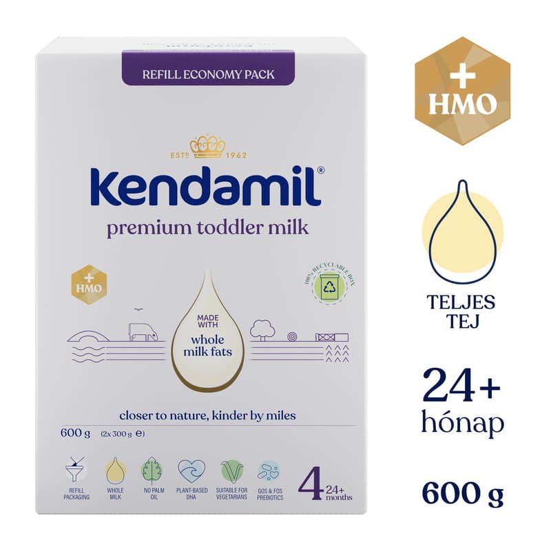 Kendamil PREMIUM Box 4 Toddler Milk Formula (600 g)