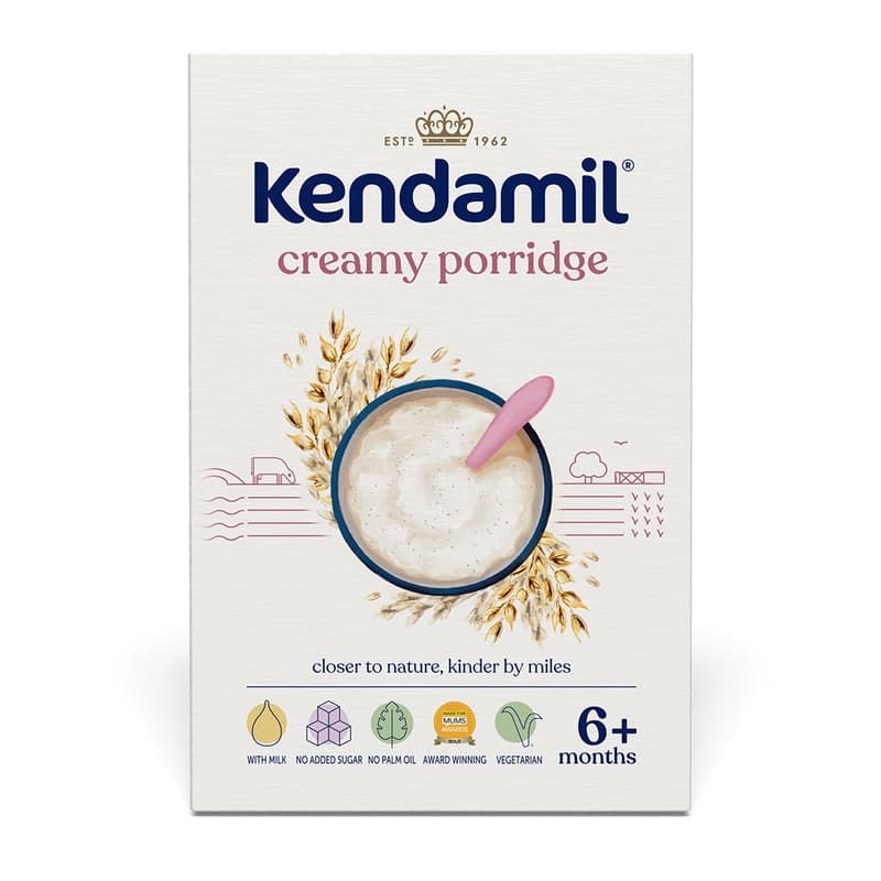 Kendamil Creamy Baby Porridge 150g