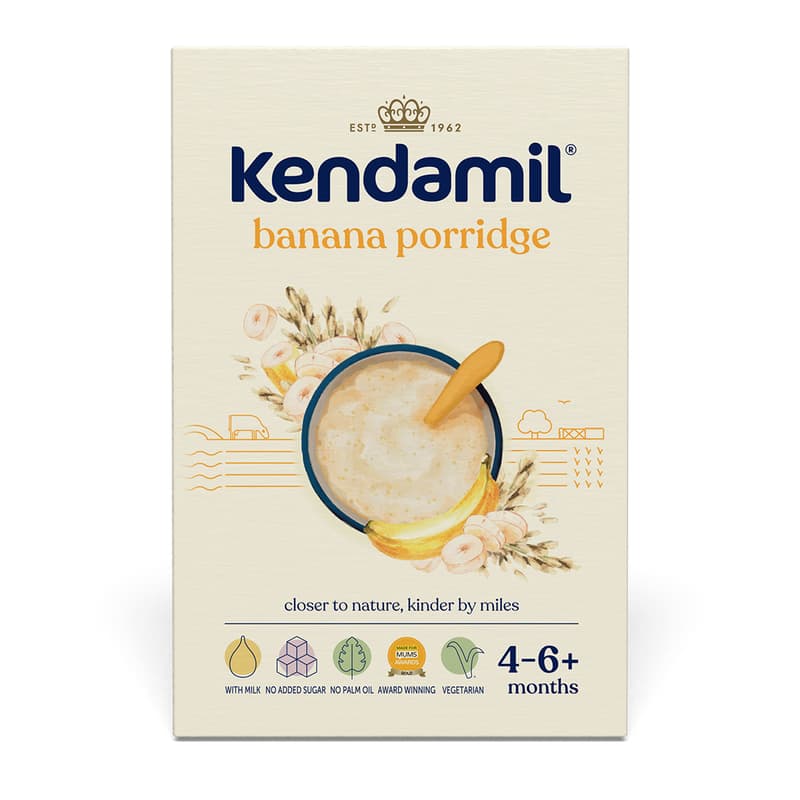 Kendamil Banana Baby Porridge 150g