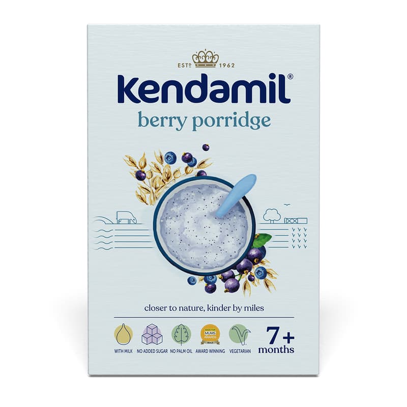 Kendamil Berry Baby Porridge 150g