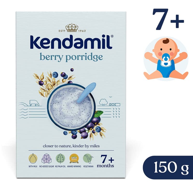 Kendamil Berry Baby Porridge 150g