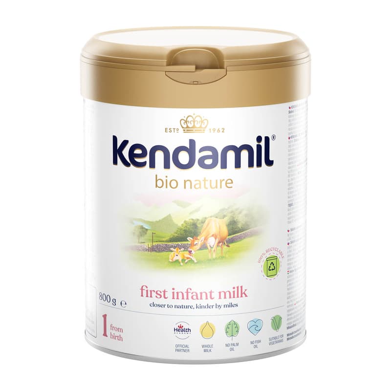 Kendamil BIO NATURE 1 First Infant Milk Formula (800 g)