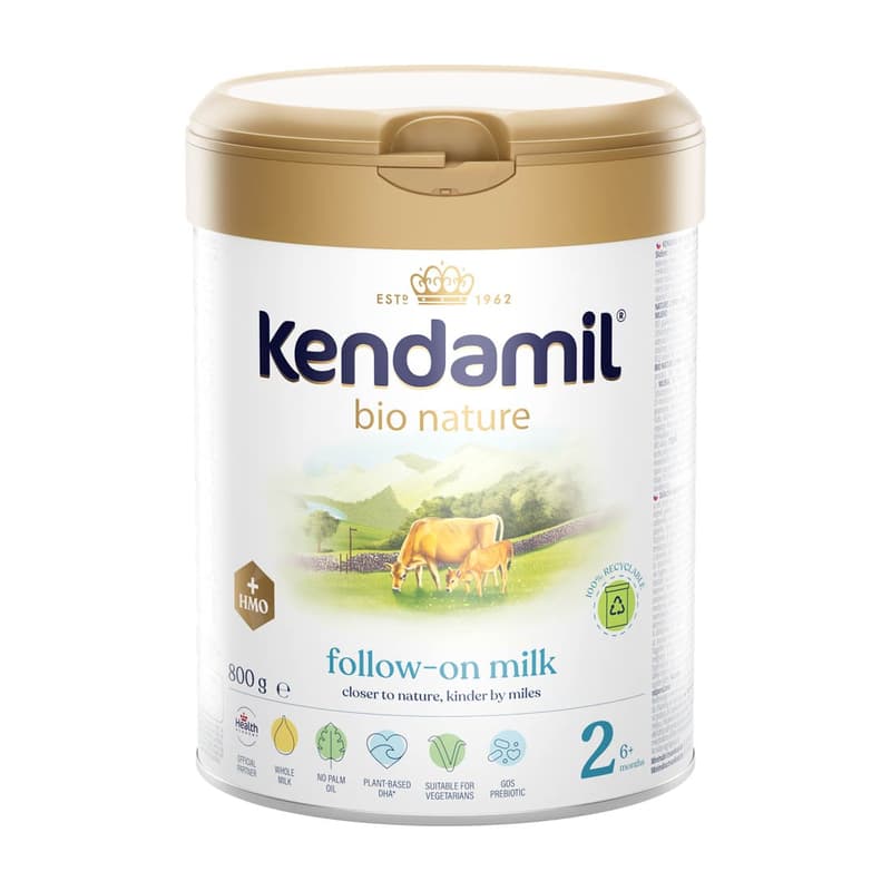 Kendamil BIO NATURE 2 HMO+ Follow-On Milk Formula (800 g)