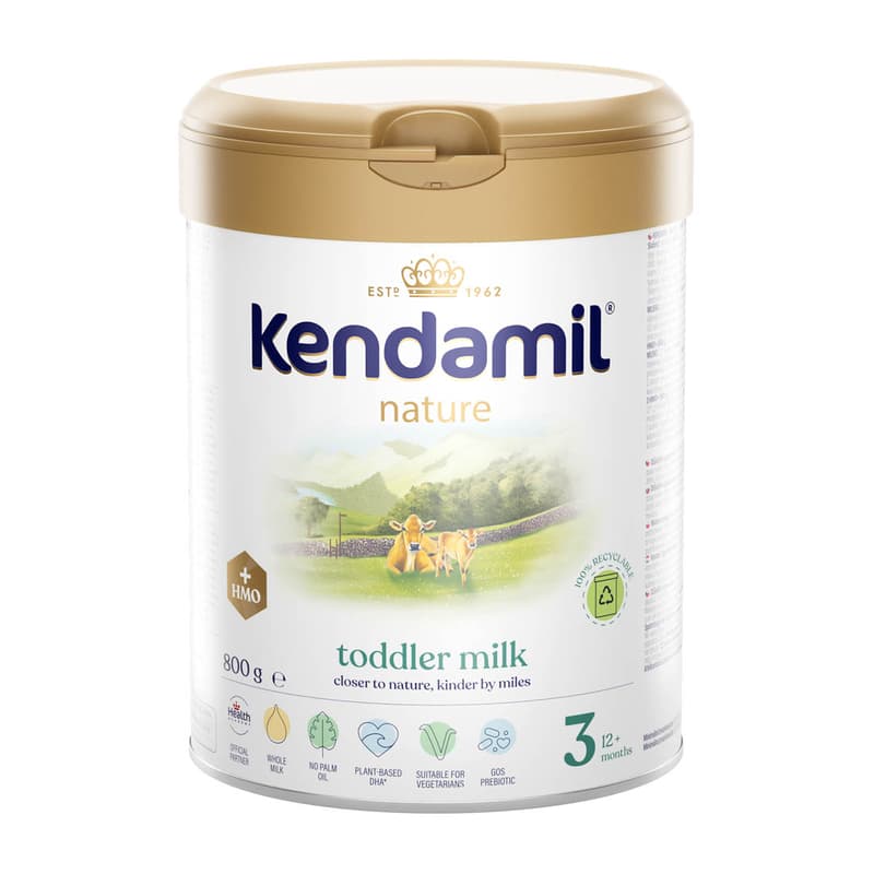 Kendamil BIO NATURE 3 HMO+ Toddler Milk Formula (800 g)