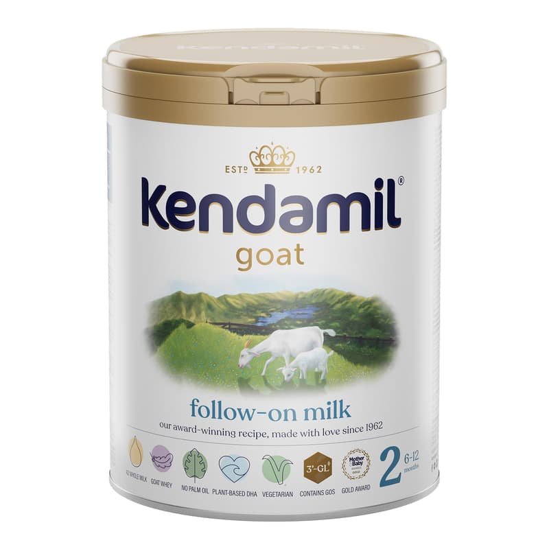 Kendamil Goat Follow-On Milk Formula 2 800g