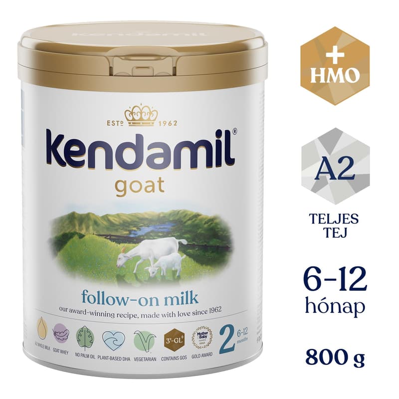 Kendamil Goat Follow-On Milk Formula 2 800g