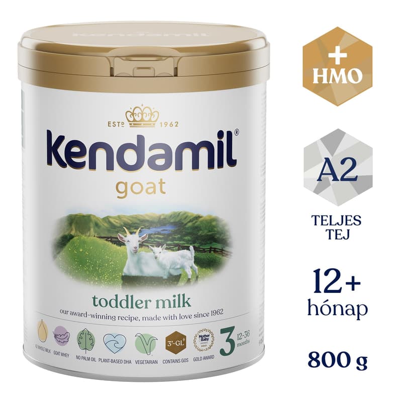 Kendamil Goat Goat Toddler Milk Formula 3 800g