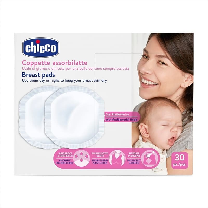 Chicco antibacterial bra pad with absorbent