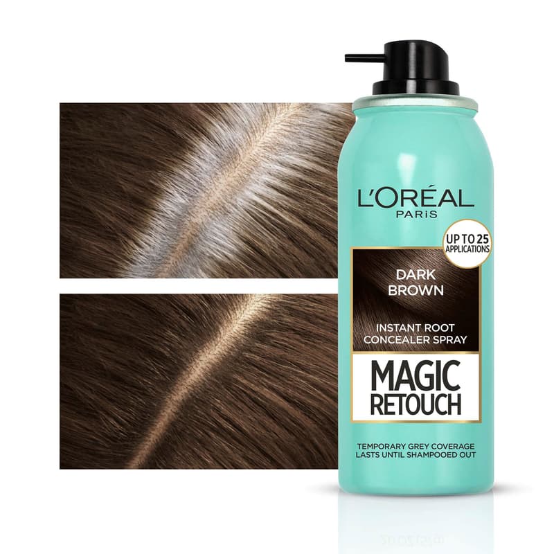 L'Oréal Paris Magic Retouch Root Concealer spray 3 Brown 75 ml