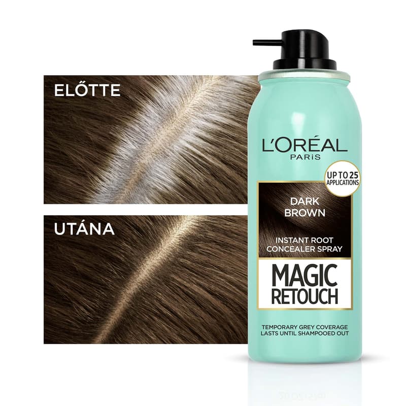 L'Oréal Paris Magic Retouch Root Concealer spray 2 Dark Brown 75 ml