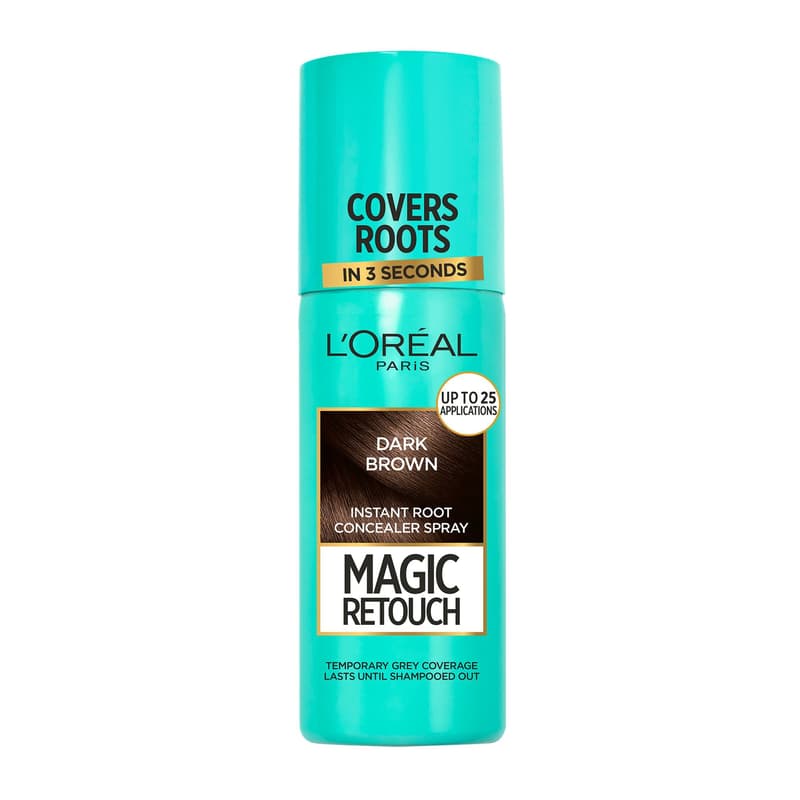 L'Oréal Paris Magic Retouch Root Concealer spray 2 Dark Brown 75 ml