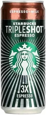 STARBUCKS Tripleshot kávés tejital