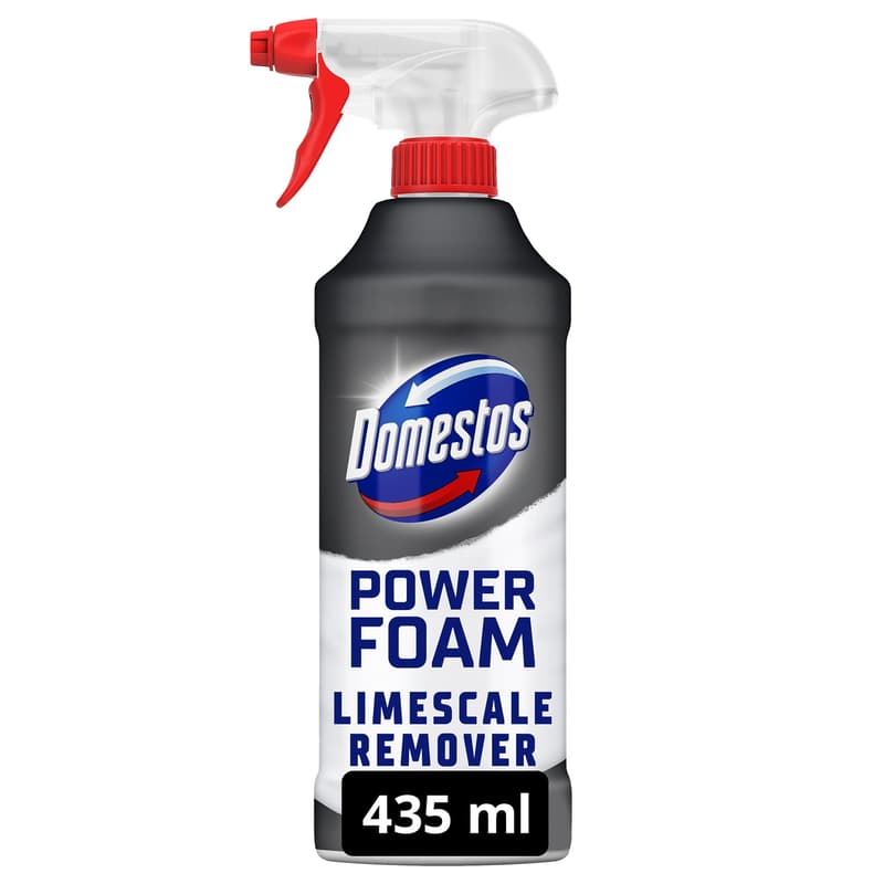 DOMESTOS POWER FOAM Limescale remover