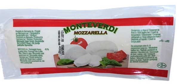 Monteverdi mozzarella sajt