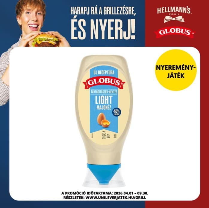 Globus Light Mayo 441ml