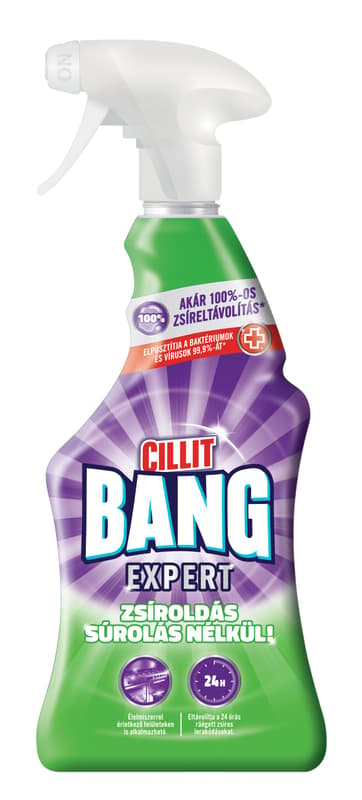 Cillit Bang Degreaser Spray, 750ml