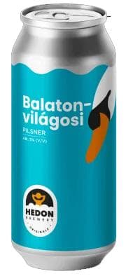 Hedon Balatonvilágosi Pilsner 5%