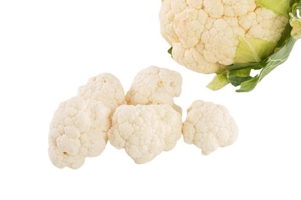 Cauliflower Roses Vacuum Packed