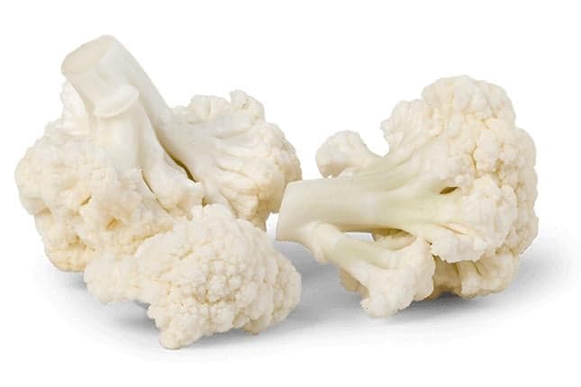 Cauliflower Roses Vacuum Packed