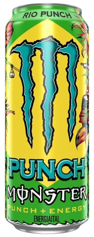 Monster Rio Punch Carbonated Energy Drink 500 ml
