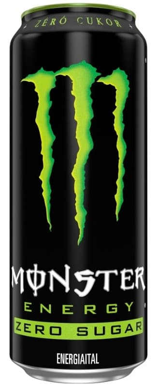 Monster Energy Zero Sugar Carbonated Drink with Caffeine and Sweeteners 500 ml