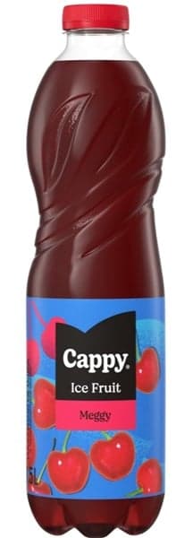 Cappy Ice Fruit Sour Cherry Non-Carbonated Soft Drink with Sugar and Sweeteners 1,5 l