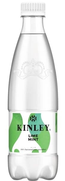 Kinley Lime Mint Carbonated Soft Drink with Lime Juice 500 ml