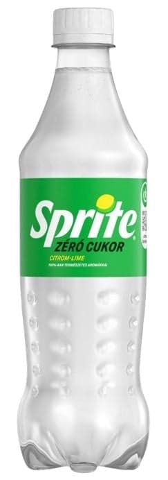 Sprite Zero Sugar Lemon and Lime Flavoured Energy-Free Carbonated Soft Drink with Sweeteners 500 ml