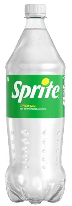 Sprite Lemon and Lime Flavored Carbonated Soft Drink 1 l