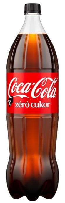 Coca-Cola Zéró colaízű energiamentes szénsavas üdítőital édesítőszerekkel