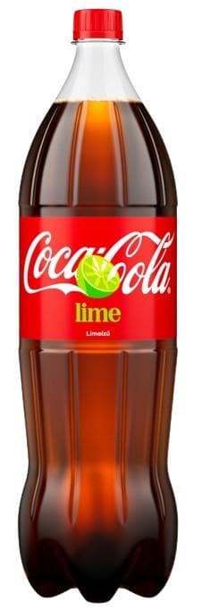 Coca-Cola Lime Cola and Lime-Flavored Carbonated Soft Drink 1,75 l