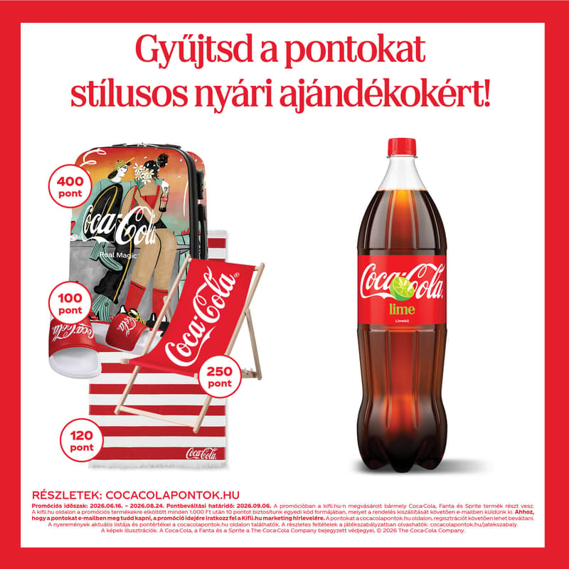 Coca-Cola Lime Cola and Lime-Flavored Carbonated Soft Drink 1,75 l