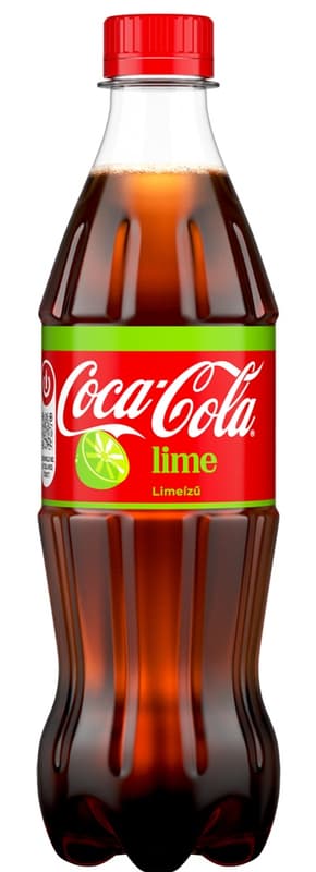 Coca-Cola Lime cola-és limeízű szénsavas üdítőital